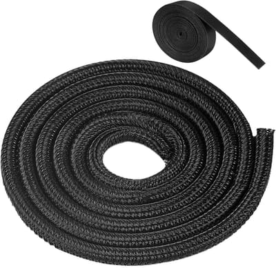 Dailygoods - Kabelslang - Kabelbescherming - Zelfsluitend - 6 m - Oplaadkabel - Fiets en auto - Krimpkousen 1 m
