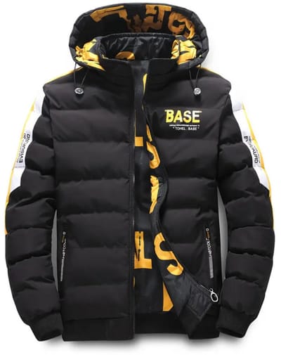 Winterjas Heren - Parka - Winter - Jas - Volwassen - Stijlvol - Bordeauxrood - L