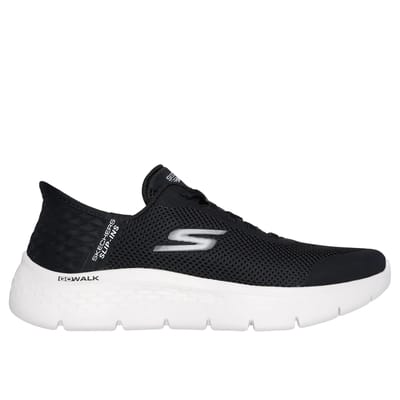 Skechers Slip-Ins: GO WALK Flex - Grand Entry, Vrouwen, Zwart, Sneakers, maat: 40,5