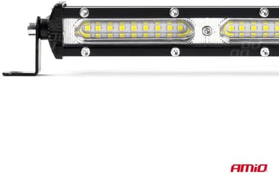 AMiO Led Bar / Licht Balk - 34 cm Spot Combo Beam Werk Lamp Offroad 9-36v [13 Inch]
