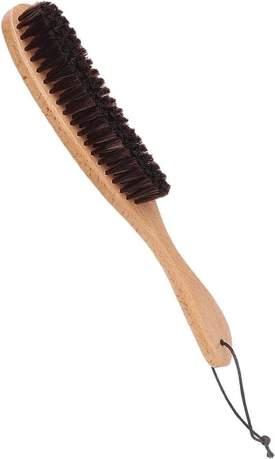Kledingborstel Pluisverwijderaar - Trui Steen - Kleding Onderhoud - Zacht voor Stof - 27 cm - Houtkleur