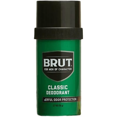 Deodorant stick voor mannen zonder alcohol Classic Deodorant Brut 76 g