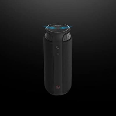 Draagbare Bluetooth luidspreker met 12 uur speeltijd en spatwaterdicht ontwerp