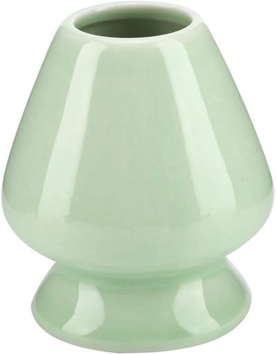 Keramische Matcha Klopperstandaard in Vier Kleuren - Ideaal voor Theesets en Accessoires, 3,1 x 2,8 x 2,8 inch