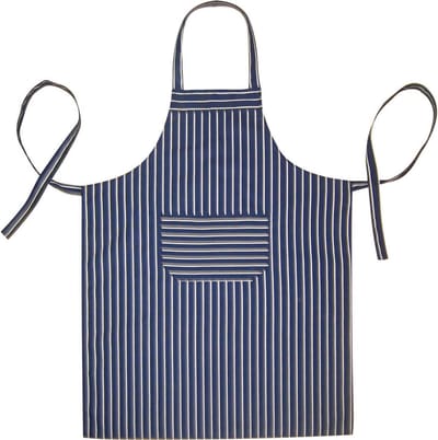 Homéé® Horeca suite Keukenschorten BBQ BIB Apron 240g. p/m2  - blauwe streep - 70x100 cm -  2 stuks