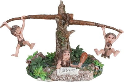 LuVille Efteling Miniatuur Trollenbos - L20 x B10,5 x H11 cm