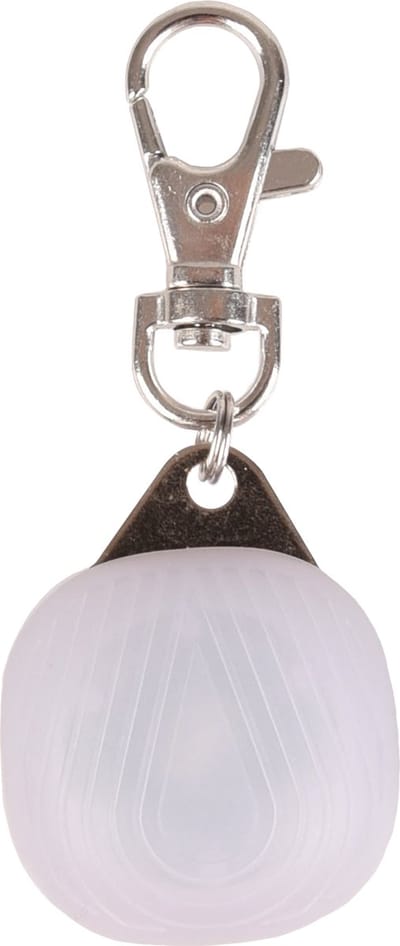 Flamingo Zayn - Veiligheidslamp Honden - Veiligheidslamp Zayn Wit Transparant Licht - 1st