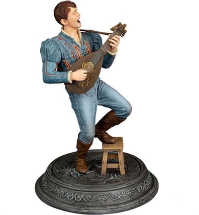 Dark Horse The Witcher Statue-Jaskier 22CM (Diversen) Nieuw