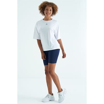 Oversized Col T-shirt