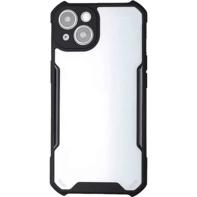 Comfycase iPhone 13 Mini Anti-Shock Hoesje Zwart