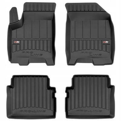 FROGUM 3D – Rubber Automatten voor CHEVROLET AVEO T200/T250 (2002–2012) – TPE, Geurloos, 6cm Randen