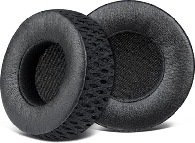 Vervangende oorkussens voor draadloze sportkoptelefoons, zachte proteïne leer en hoogwaardig traagschuim voor optimaal comfort en geluidsisolatie