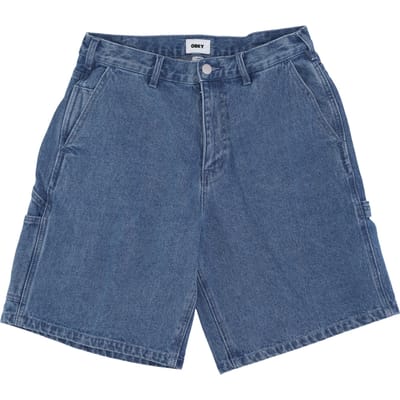Bigwig Denim Carpenter Short herenjeans lichtindigo