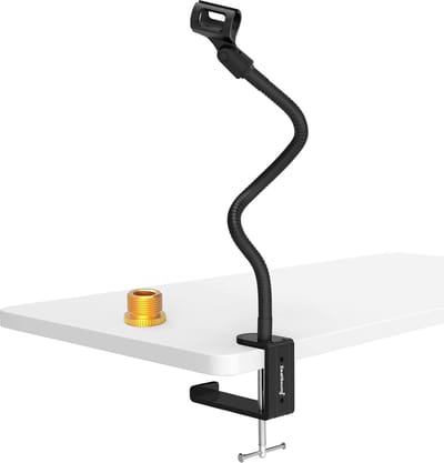 professional microphone arm - QuadCast Boom Arm Stand / microfoonhouder, microphone arm standard adjustable microphone stand - Microfoonstandaard33 x 1.2 x 1.2 centimetres
