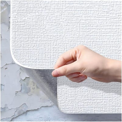 Isolatiebehang Zelfklevend - Muurdecoratie Vochtwerend - Binnenmuren Isoleren - Waterdicht & Vlekbestendig - 50 cm x 10 m