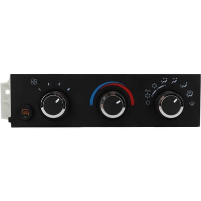 Module de commande de climatisation Chauffage AC 15858579 Panneau de commande de climatisation Température AC Interrupteur Chauffage pour Express 1500 2500 3500