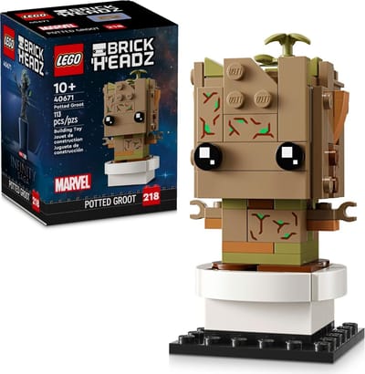 LEGO 40671, Bouwpakket, 10 jaar, Kunststof, 113 stuk(s), 117 g