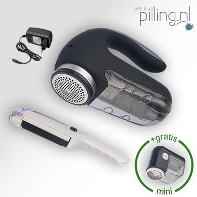 Watispilling - All-In-One Pilling & Pluizen Verwijderset
