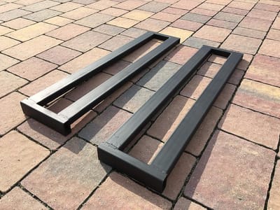 2x Zware Steunhellingen/Oprijplaten Verhoging voor Auto's en SUV's tot 3.5 Ton