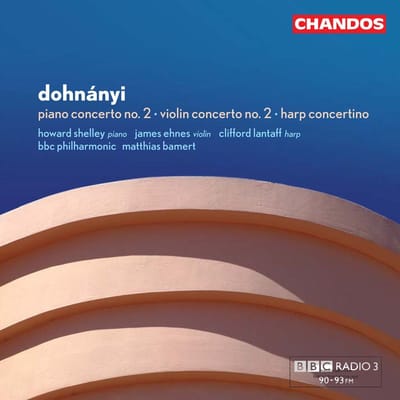 James Ehnes, BBC Philharmonic Orchestra - Dohnanyi: Violin Concerto | Concertino | Piano Concerto (CD)