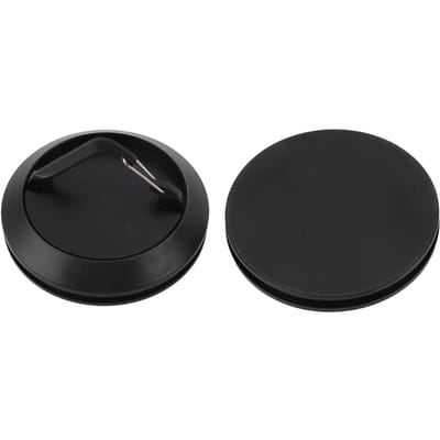 Tent Magnetische Haak Eenvoudig te Installeren Sterke Zuignap Magnetische Haak voor LED Lantaarns Camping Touwen Leger zwart