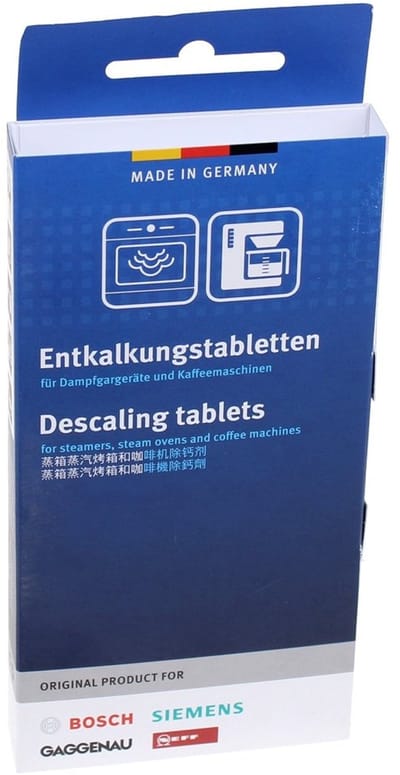 BOSCH - Ontkalkingstabletten 3x36g - 00311976