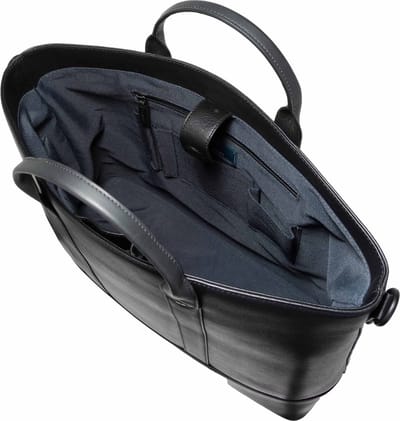 JOOP! Schoudertas Shopper met laptopvak Manciano Morris Tote Black Zwart