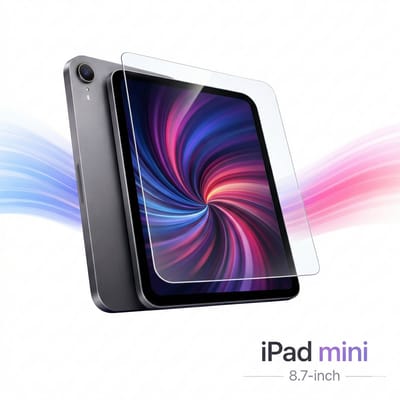 Brosendaal Screenprotector geschikt voor iPad Mini A17 Pro 8.3 inch – Ultradun en Krasbestendig – Kristalhelder door 9H Nano Coating