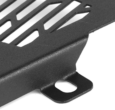 Dailygoods- Radiator Guard - Roestvrij Staal - Sterke Bescherming - Eenvoudige Installatie - Verfraai Uiterlijk - Geschikt voor Z650 2017-2020 - Radiatorbeschermer