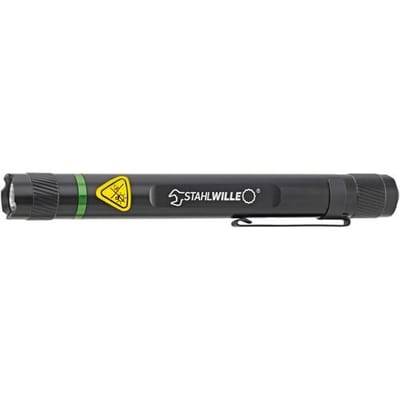 Stahlwille 77490014 13132 Zaklamp werkt op batterijen 130 lm 13.8 cm Zwart