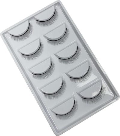 Oefen wimpers - Eyelash extensions oefenwimpers - Wimper verlenging training - 5 paar - Oefenwimpers, oefenen voor plaatsen wimperextensions