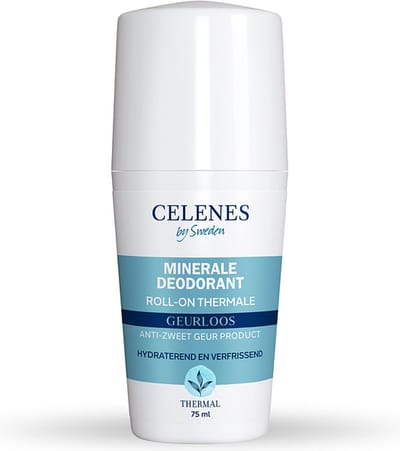 Celenes by Sweden Roll-on Deodorant Alle Huidtypen - Deodorants - Antiperspirant - 75ml