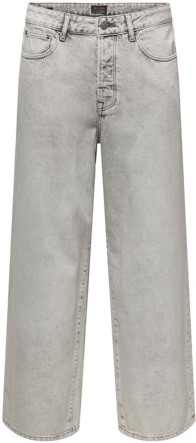 ONLY & SONS Wide-leg jeans ONSREMI Mid rise Wide leg fit Jeans