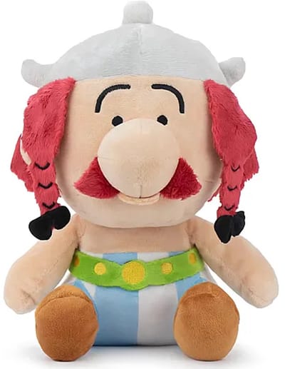 Obelix – Asterix & Obelix Pluche Knuffel 24 cm - Speelgoed Knuffels voor Kinderen Jongens Meisjes - Stripfiguur Comic Plush Toy