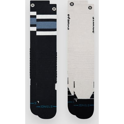 Stance Speed Mid Poly Snow 2 Pack Sport Sokken patroon