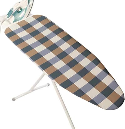 Strijkplankhoes Strijkmat - Tafelblad Beschermer - Kleding Verzorgen - Hitte Reflecterend Oppervlak - 100x34cm - Grijs