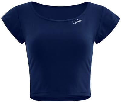 Winshape Functional Light and Soft Cropped shirt met korte mouwen AET137LS