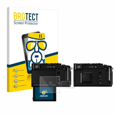 Screenprotector voor Fujifilm X-Pro3 Beschermglas transparant