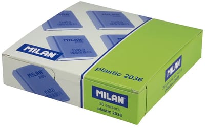 Milan Doos 36 Boekvormige Gummen Nata® Geassorteerd Roze Kinderen