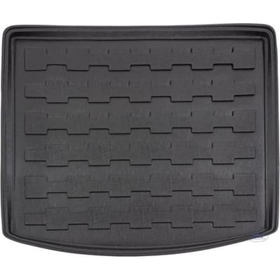 J&J AUTOMOTIVE | Tapis De Coffre Caoutchouc Premium Pour Bmw 2 Série F45 depuis 2014 noir