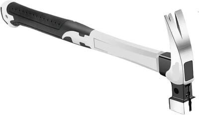 Klauwhamer - Multitool hamer - Klus & bouw - Ergonomische grip - Niet gespecificeerd - Kleur 3