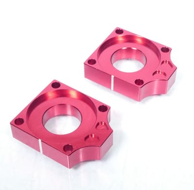 Tendeur chaîne de transmission 3AS Racing pour moto Honda 150 CRF R 2007 à 2010 Neuf