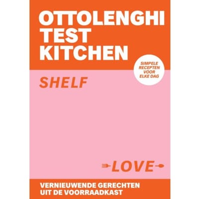 Ottolenghi Test Kitchen - Shelf Love - Yotam Ottolenghi