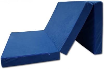 Viking Choice Opvouwbaar Logeermatras - Camping Matras - Reismatras - 80 x 200 x 10 cm - Blauw