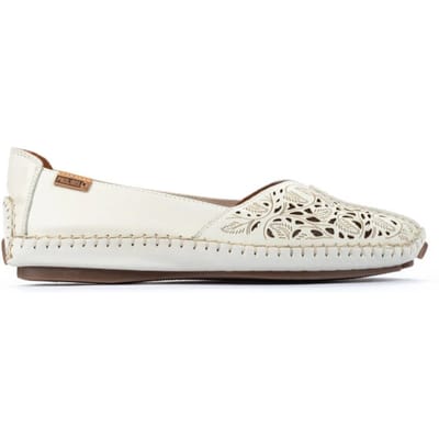 Pikolinos - JEREZ 578-4976 - Instappers - Kleur: Wit/beige - Maat: 39