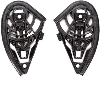 Helm Basis - Lensbevestiging - Helm Onderhoud - Set van 2 - Universeel - Zwart