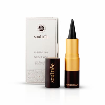 Kajal Eyeliner Pure Black SoulTree