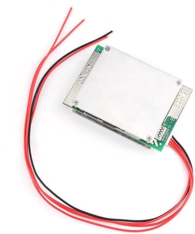 Allecto Plus - Lithium batterij bescherming BMS PCB balans 3S 111V 12V 126V 50A - platina coating - Beschermplaat met balans - hoge kwaliteit