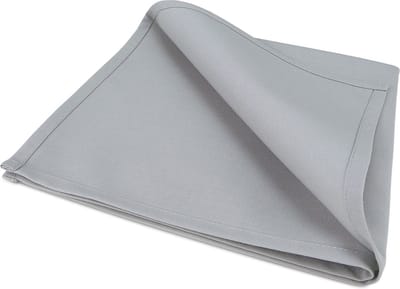 Treb Horecalinnen Servetten 4 Stuks Medrite Grey 51x51cm - Treb SP