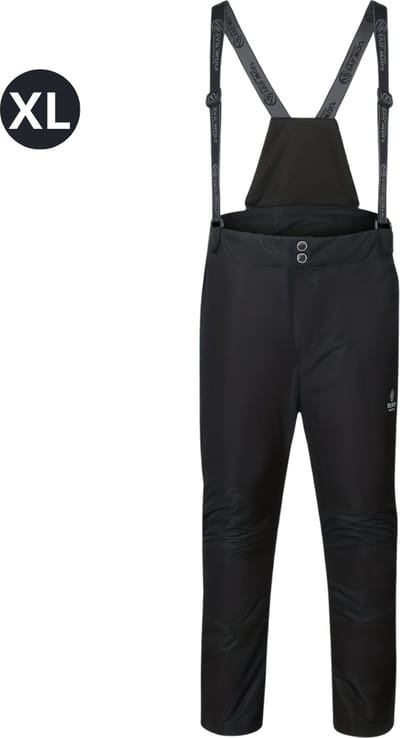 Nivard Skibroek - Skipak - Snowboard Broek - Winterbroek - Sneeuwbroek - Heren - Wintersport - Waterdicht - Zwart - Maat XL